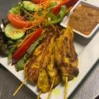 Best Chicken Satay Salad (4 Pcs) in Evanston, IL